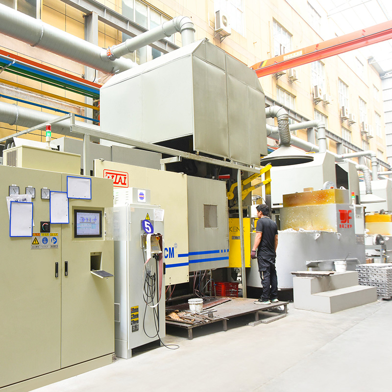 Obrada kalupa legure magnezija i aluminija